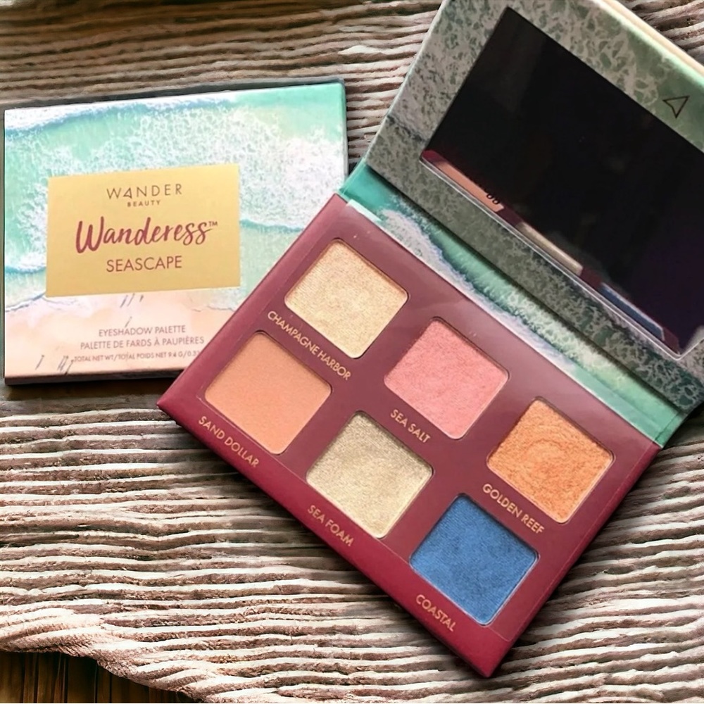 Wander Beauty Wanderess Seascape Eyeshadow Palette